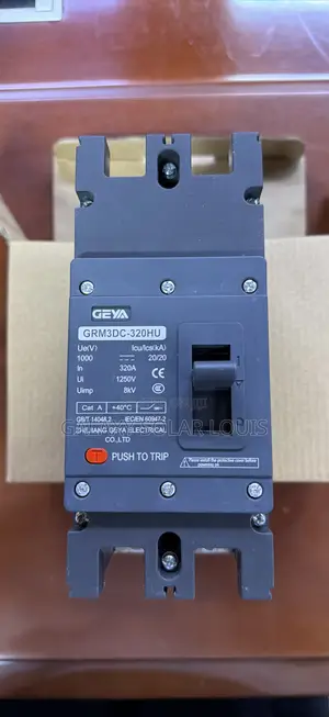 320a 1000v Dc Breaker