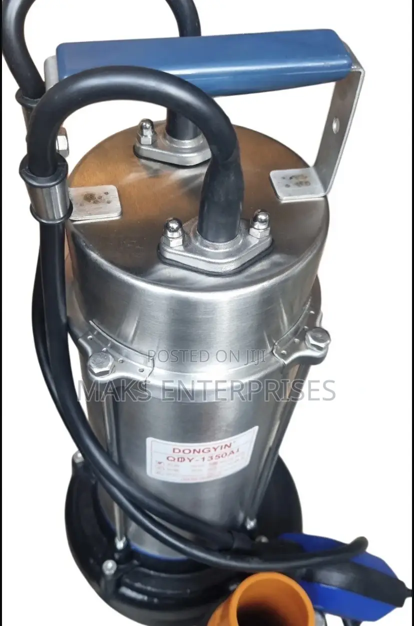 2HP 3" Sewage Pump