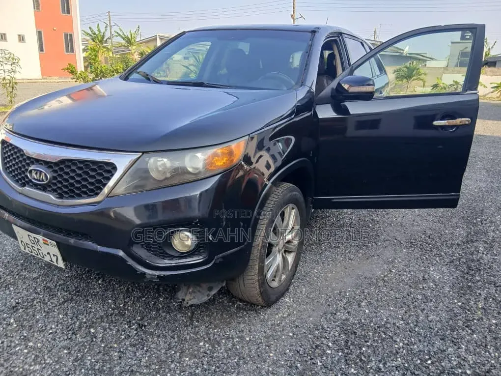 Kia Sorento EX V6 2013 Brown