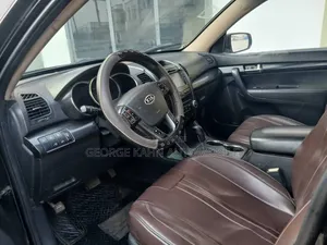 Kia Sorento EX V6 2013 Brown
