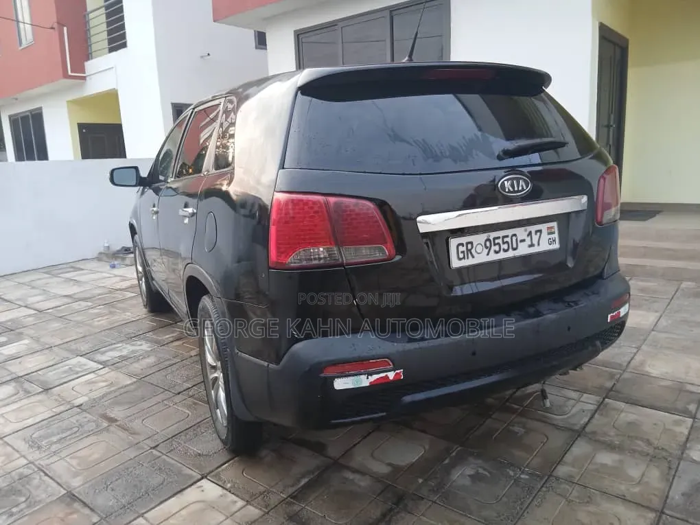 Kia Sorento EX V6 2013 Brown