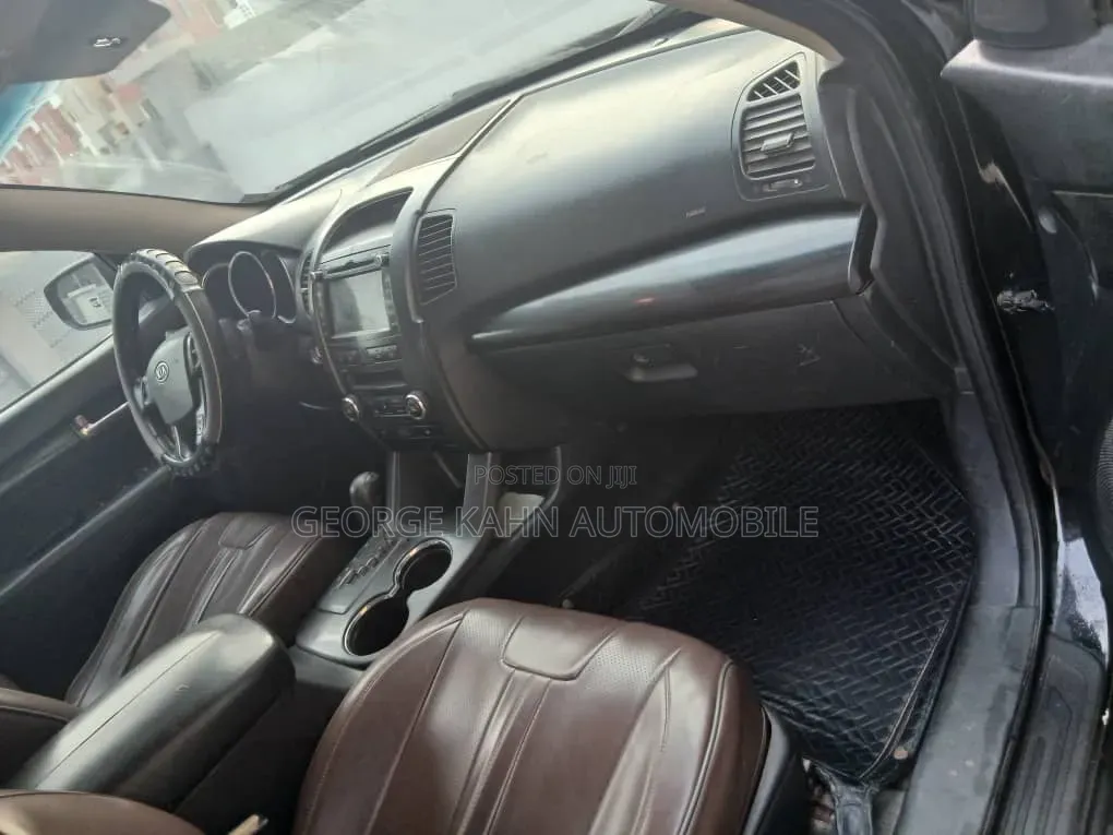 Kia Sorento EX V6 2013 Brown