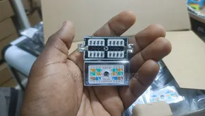 RJ45 Shielded Punch Down Ethernet Coupler
