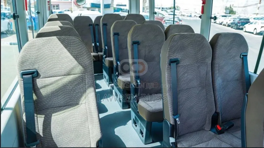 New Toyota Coaster 2025 White