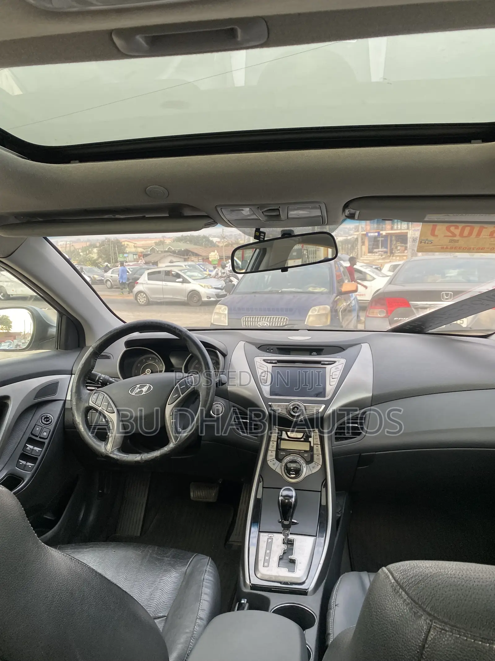 Hyundai Elantra Limited Sedan FWD (1.8L 4cyl 6A) 2016 Silver