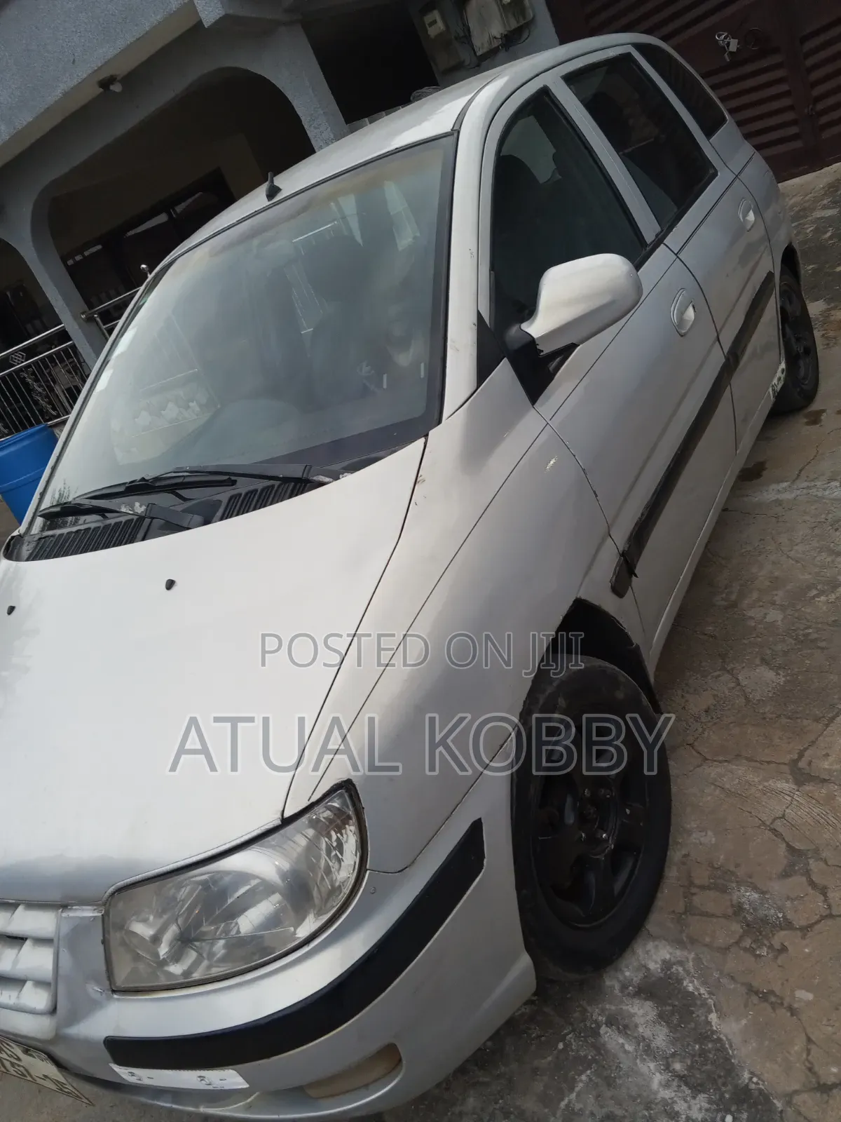 Hyundai Matrix 1.6 GLS 2009 Silver