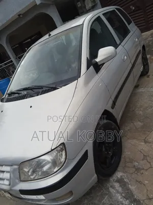 Hyundai Matrix 1.6 GLS 2009 Silver