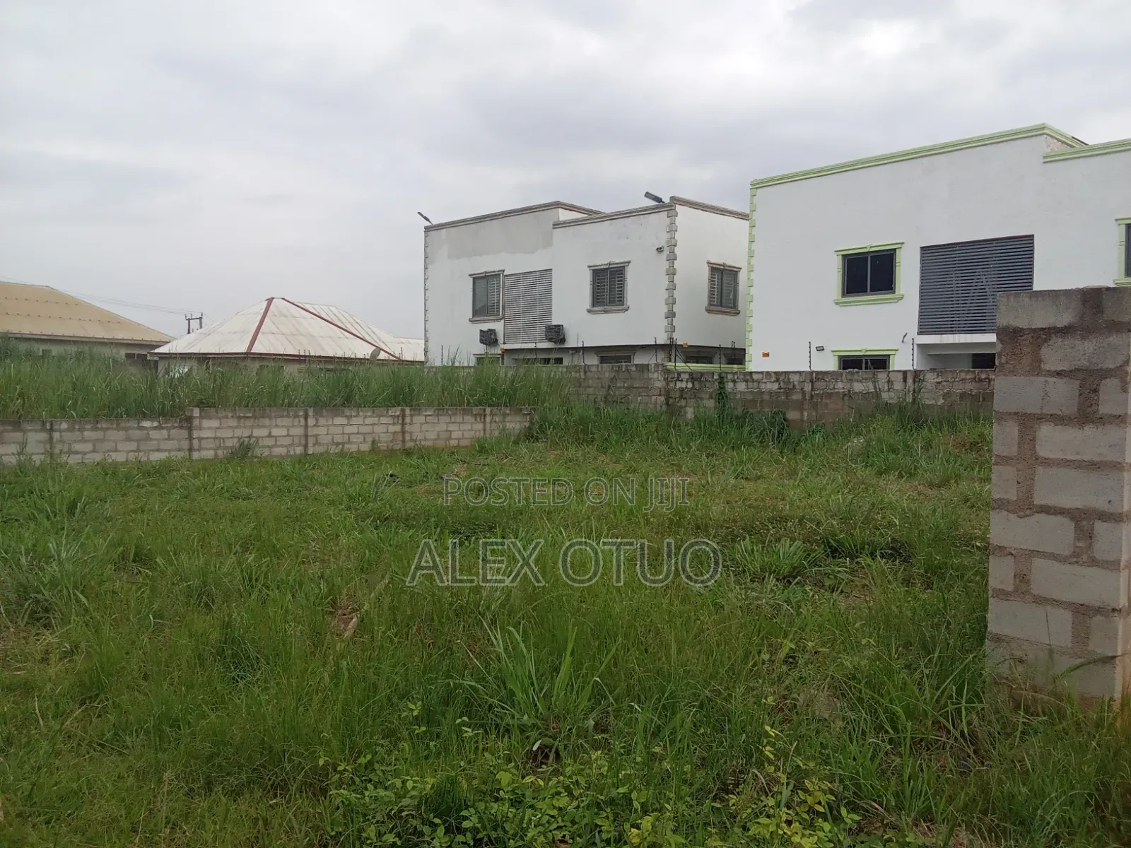 Plot of Land Close to Main Road