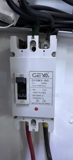 550v 250a Dc Breaker