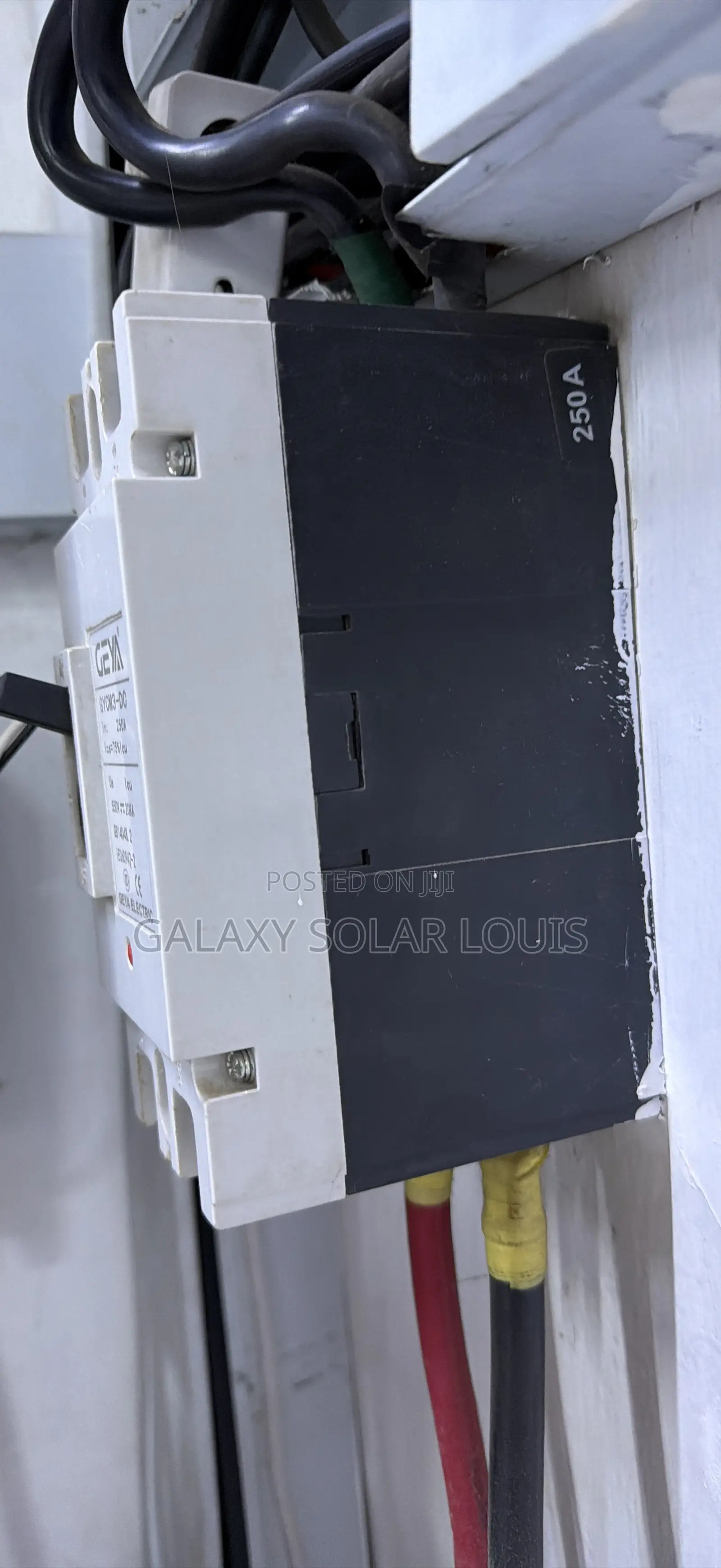 550v 250a Dc Breaker