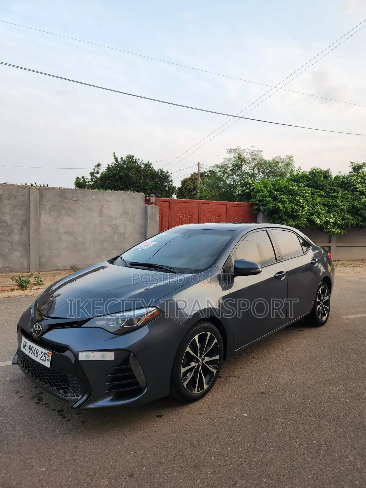 Toyota Corolla 2018 Gray