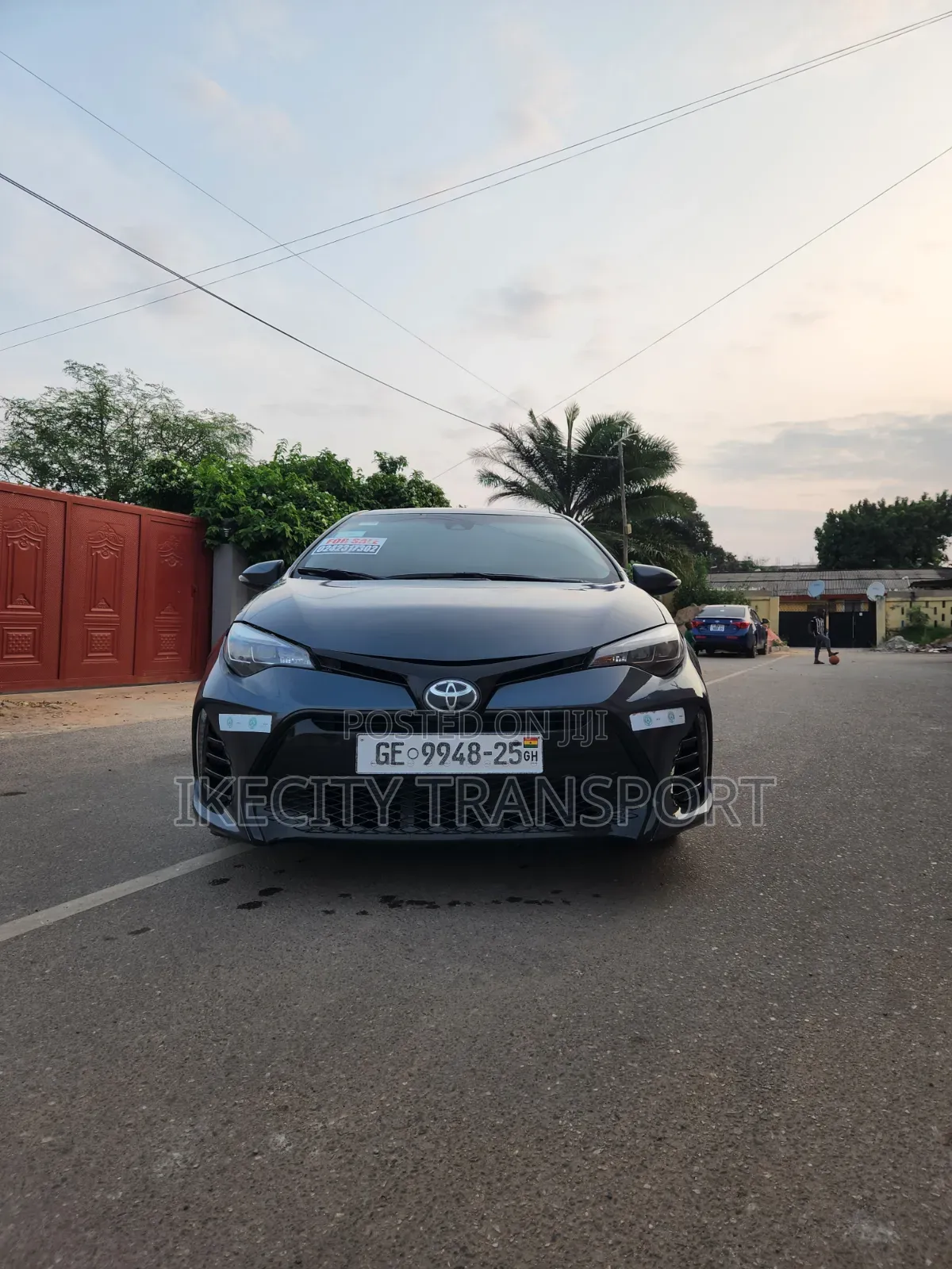 Toyota Corolla 2018 Gray