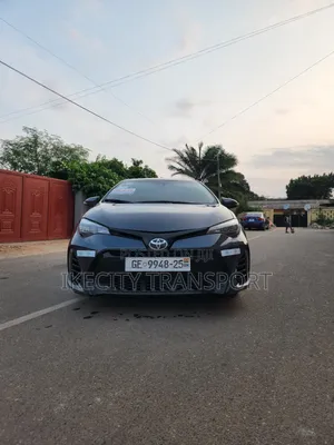 Toyota Corolla 2018 Gray