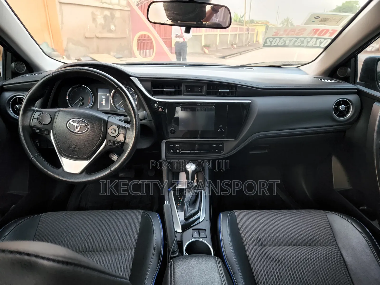 Toyota Corolla 2018 Gray