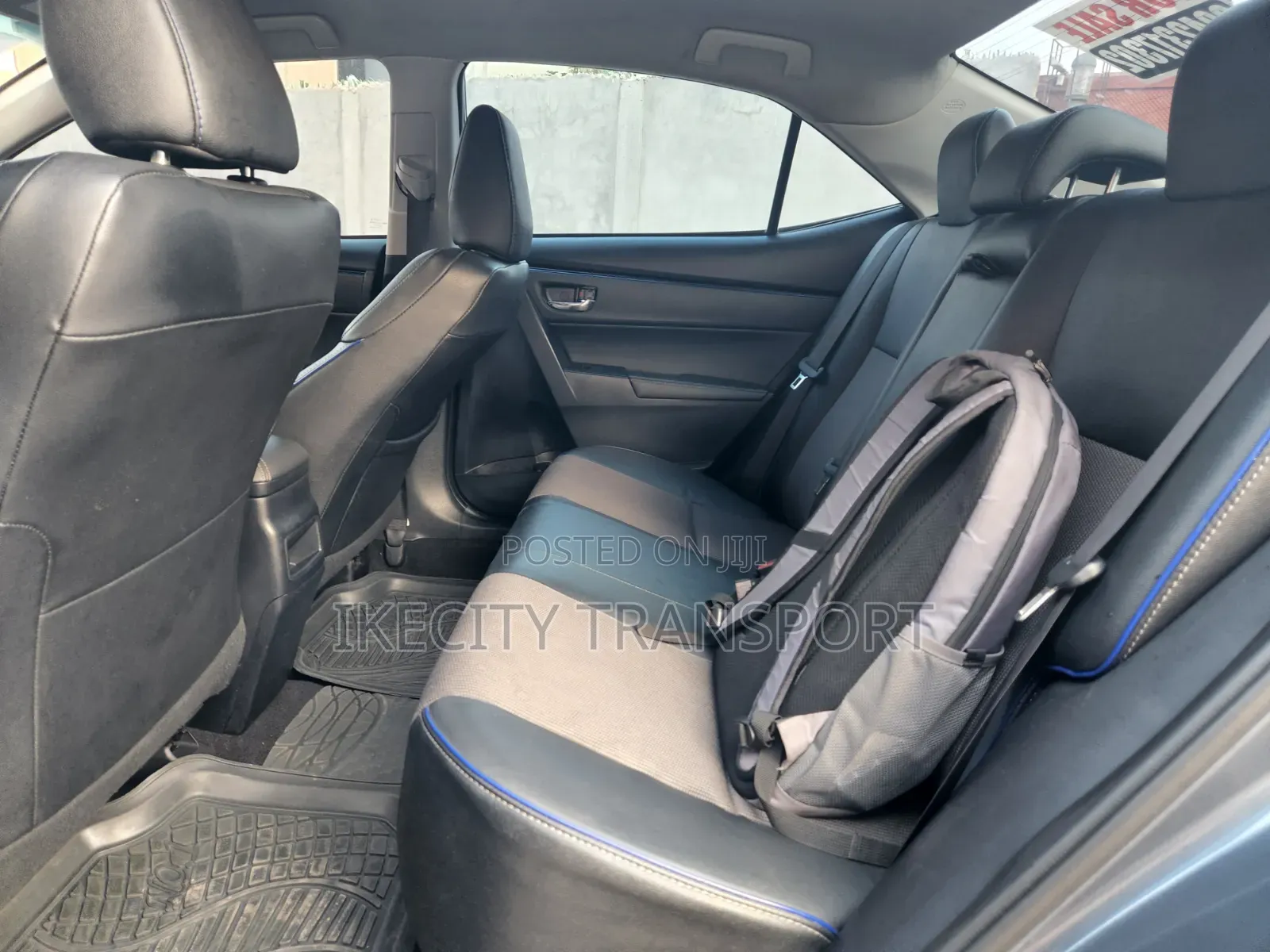 Toyota Corolla 2018 Gray