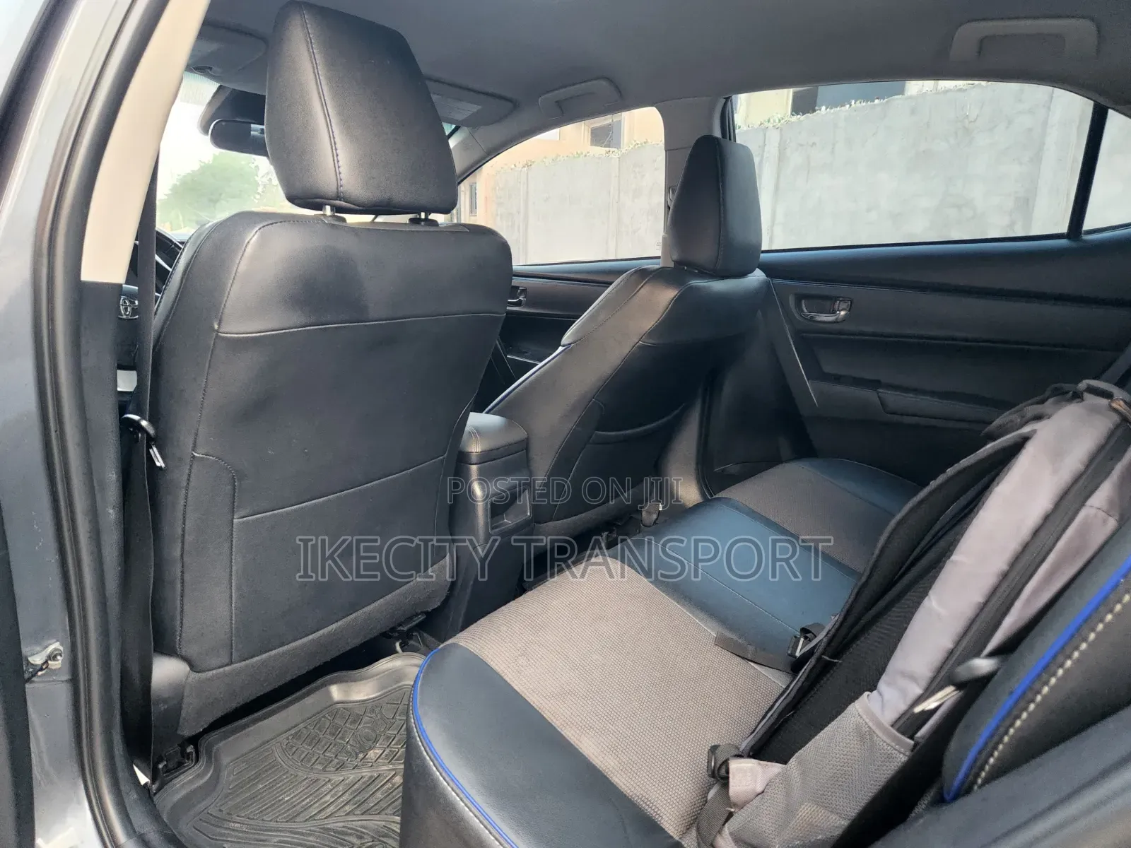 Toyota Corolla 2018 Gray