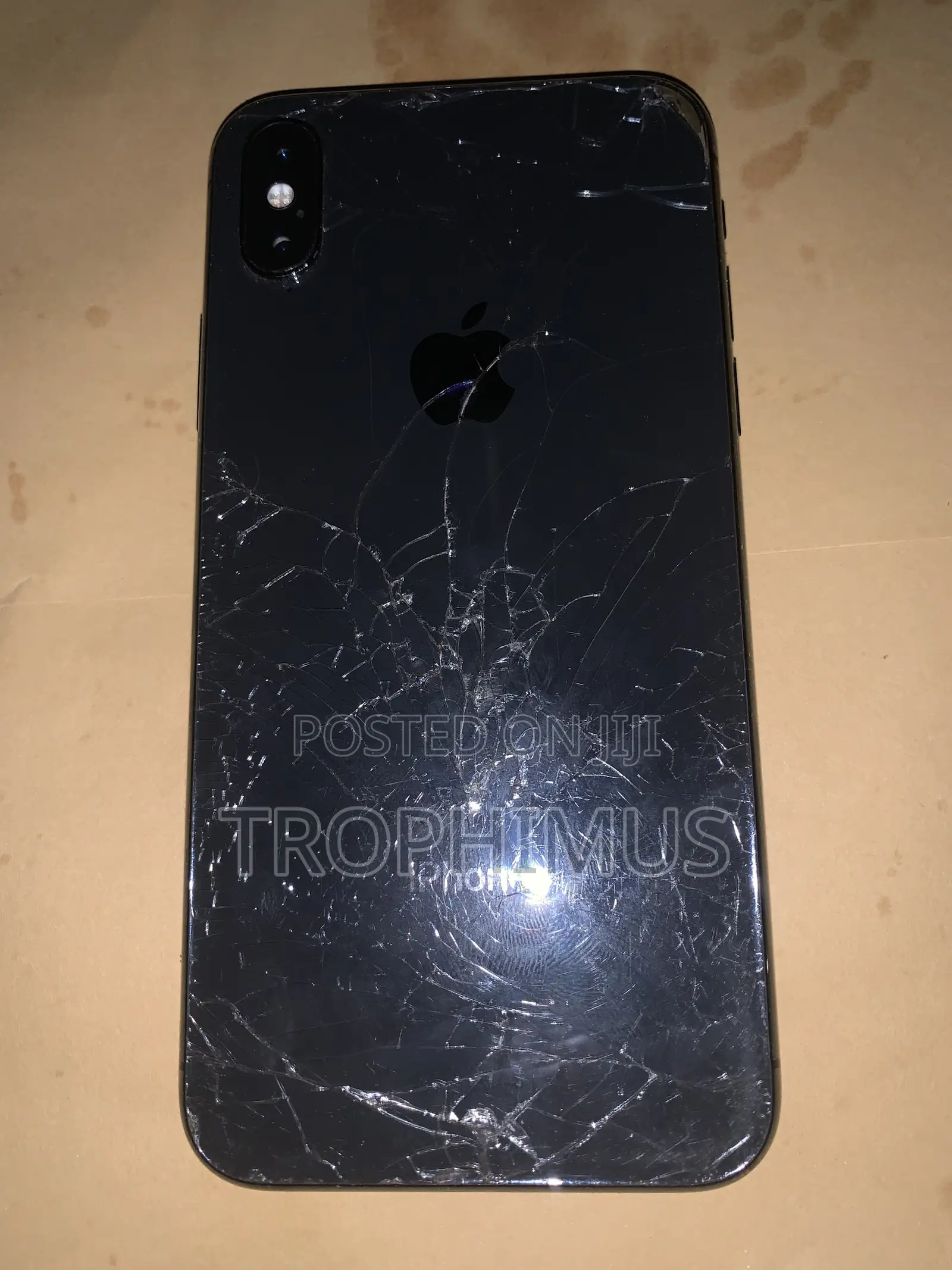 Apple iPhone X 64 GB Black