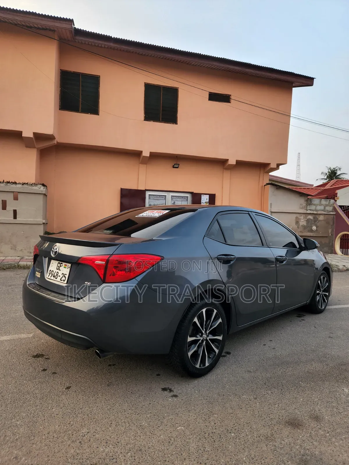 Toyota Corolla 2018 Gray