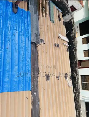Self-Adhesive Bitumen Waterproof Membrane Roll | Roof Leak, 1m X Size