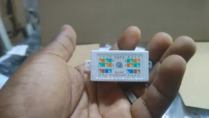 RJ45 Punch Down Ethernet Coupler