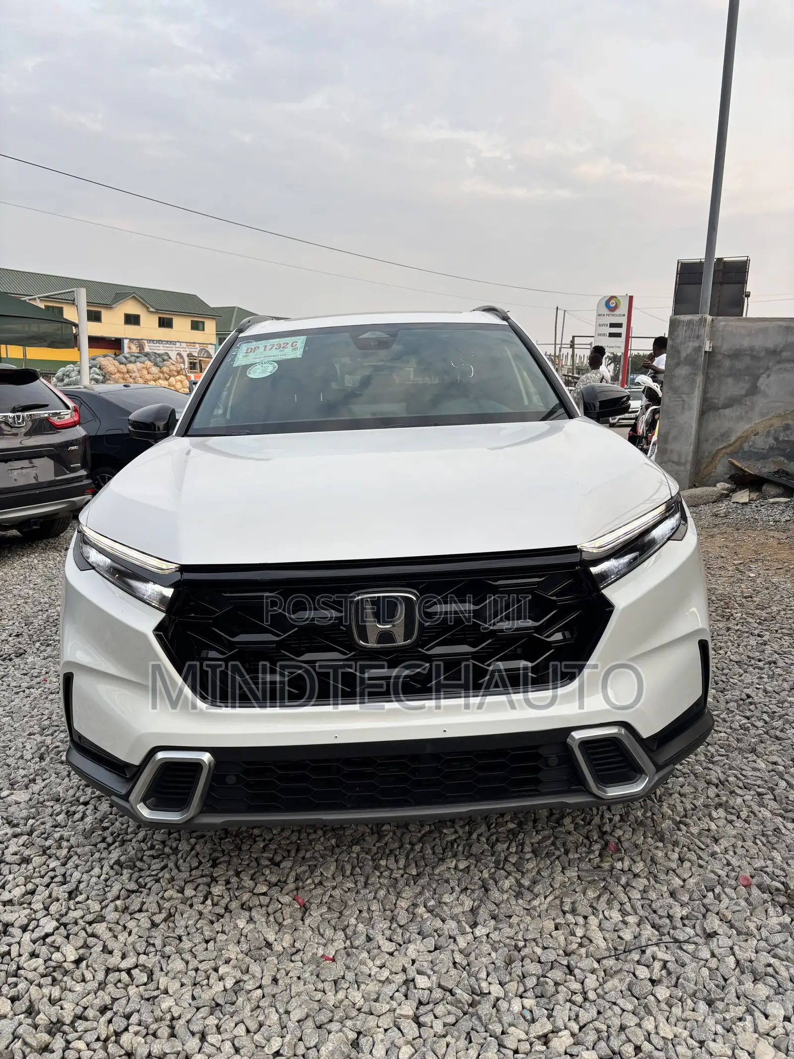 Honda CR-V LX AWD 2024 White