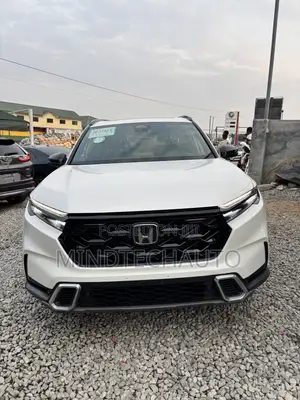 Honda CR-V LX AWD 2024 White