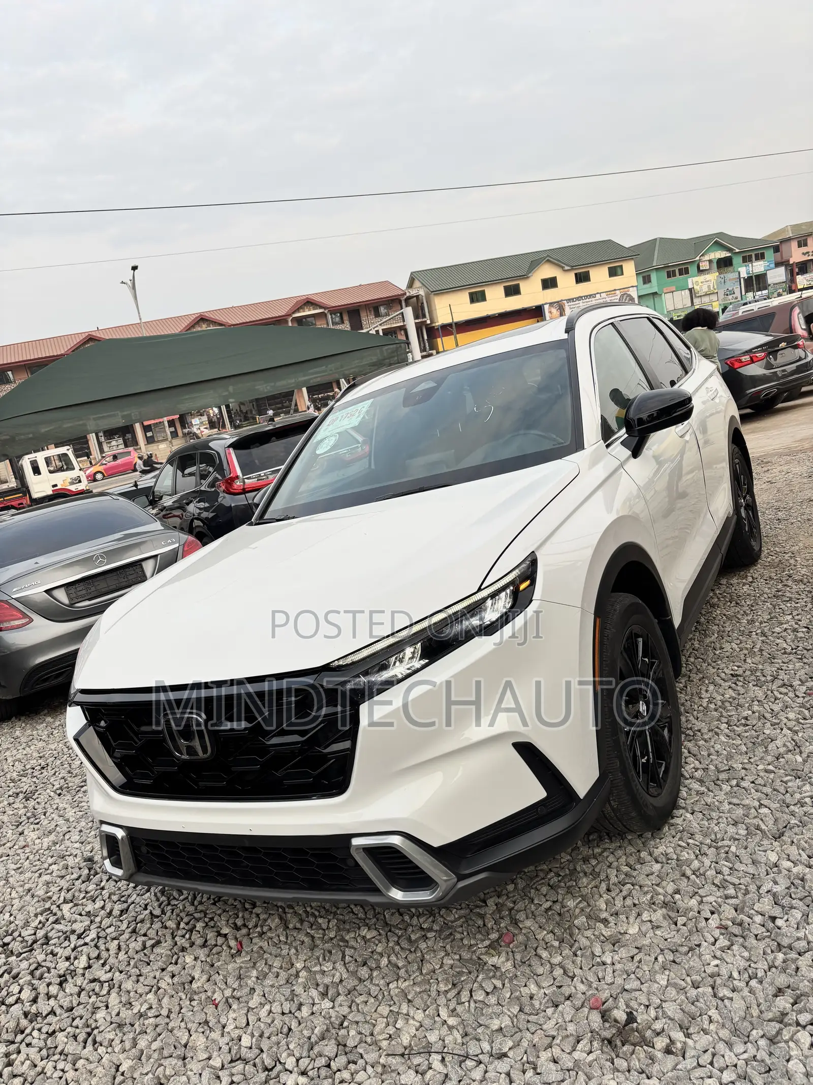 Honda CR-V LX AWD 2024 White
