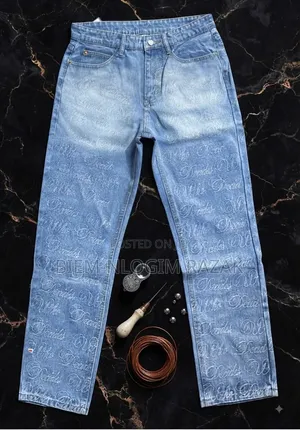 High Quality Versace and Diesel Baggy Jeans Available in Stock