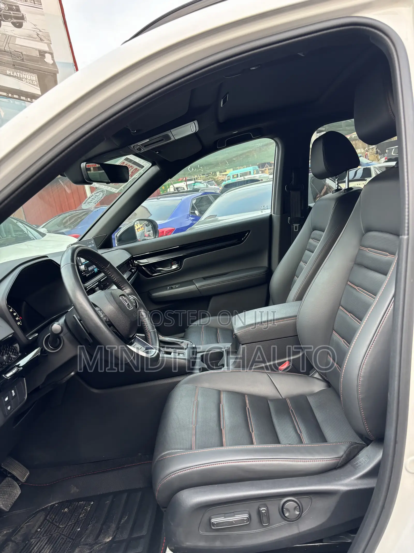 Honda CR-V LX AWD 2024 White