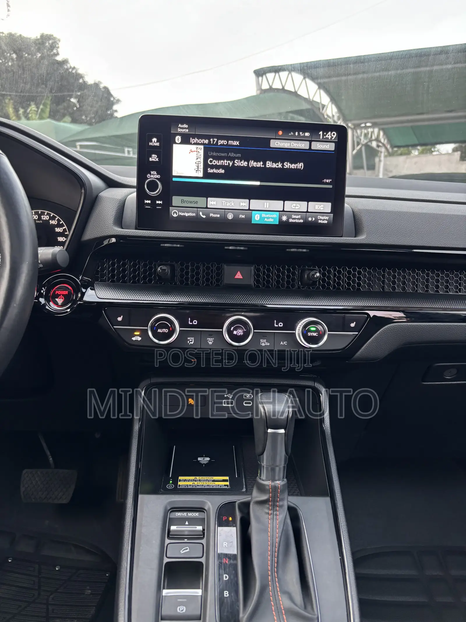 Honda CR-V LX AWD 2024 White