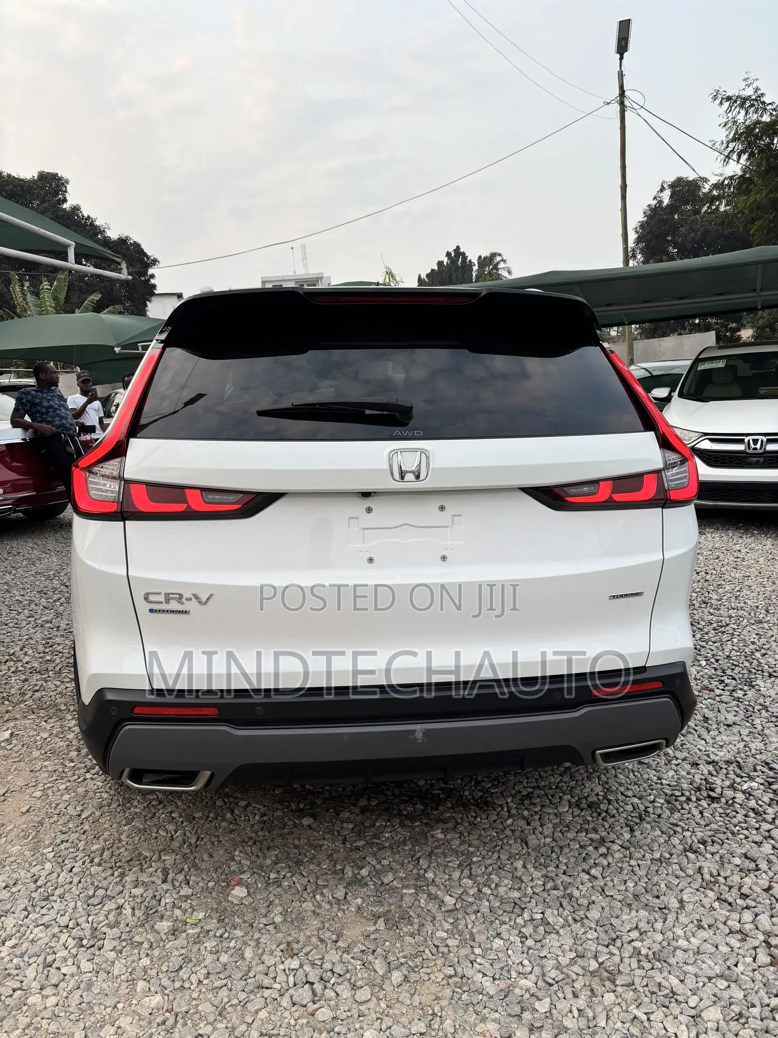 Honda CR-V LX AWD 2024 White