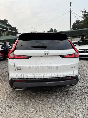 Honda CR-V LX AWD 2024 White