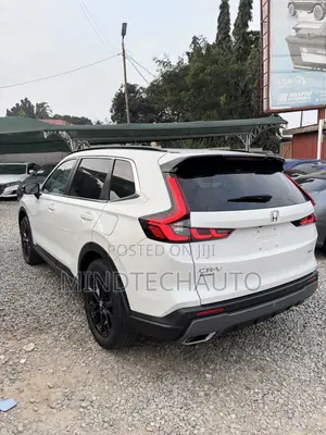 Honda CR-V LX AWD 2024 White