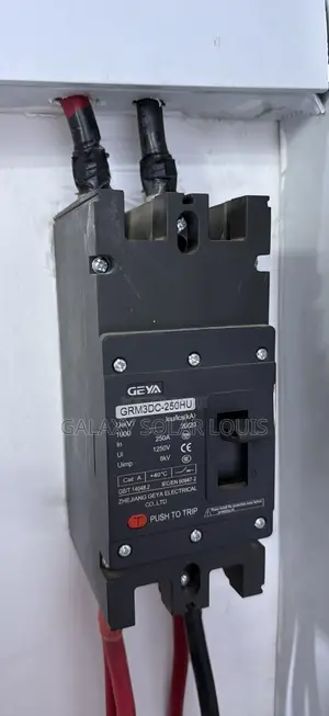 250a Dc Breaker 1000v