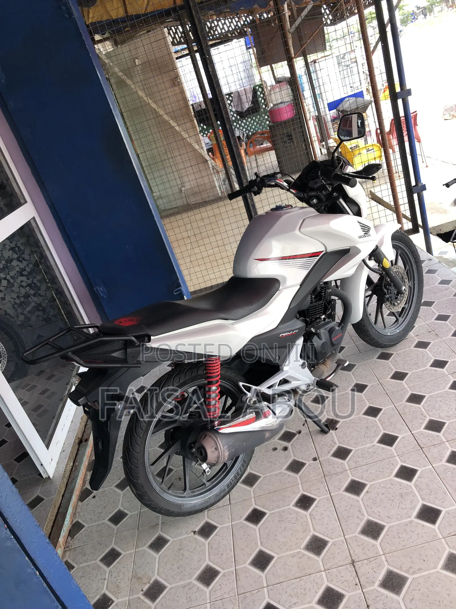 Honda 2024 White