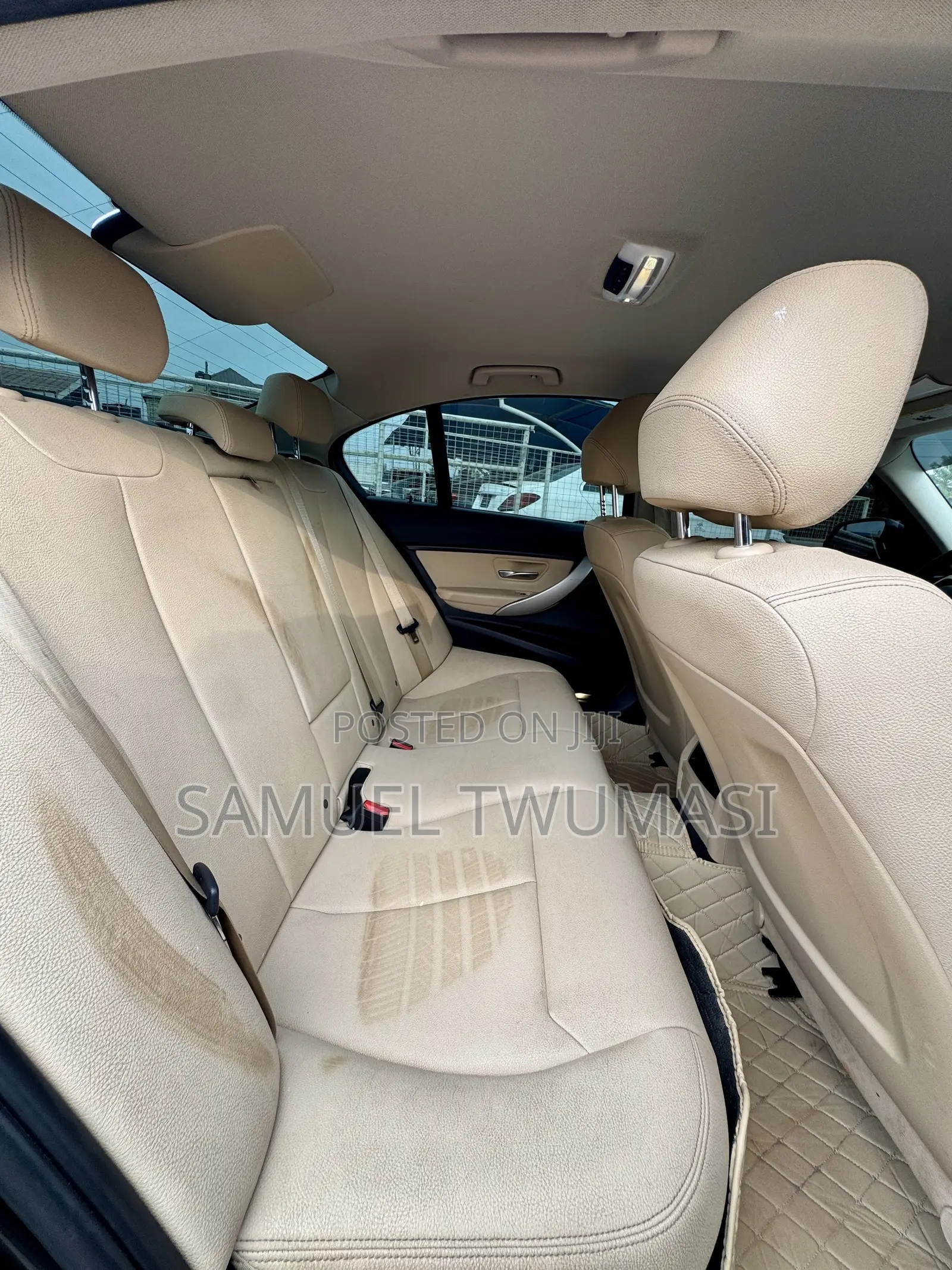 BMW 320i Sedan RWD 2018 Black
