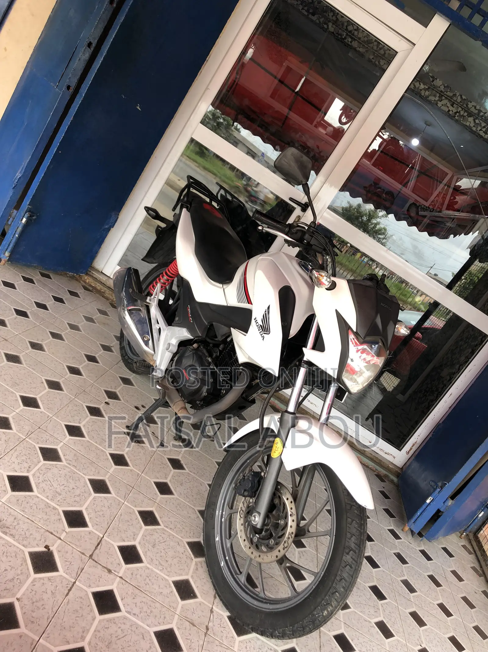 Honda 2024 White