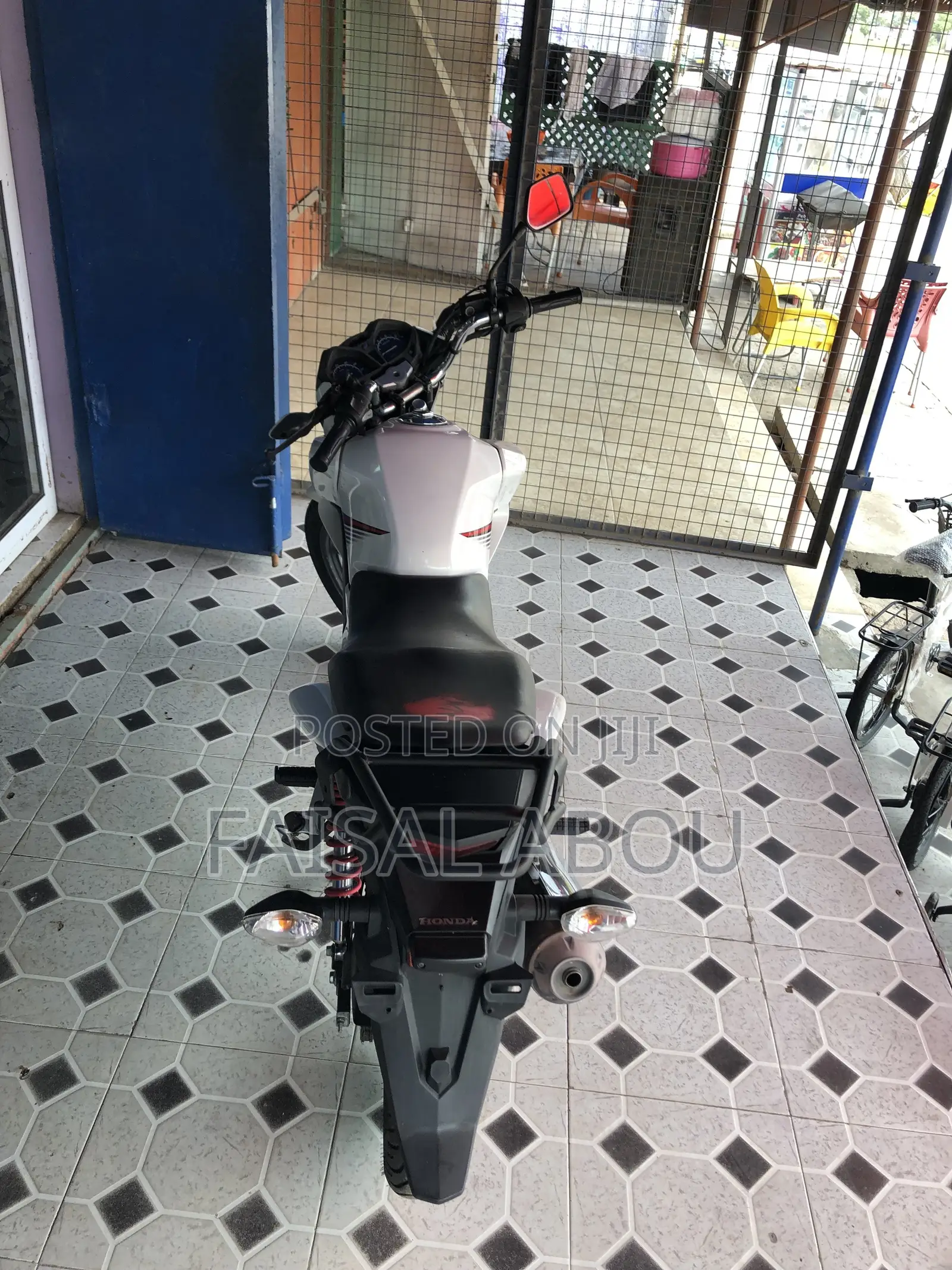 Honda 2024 White
