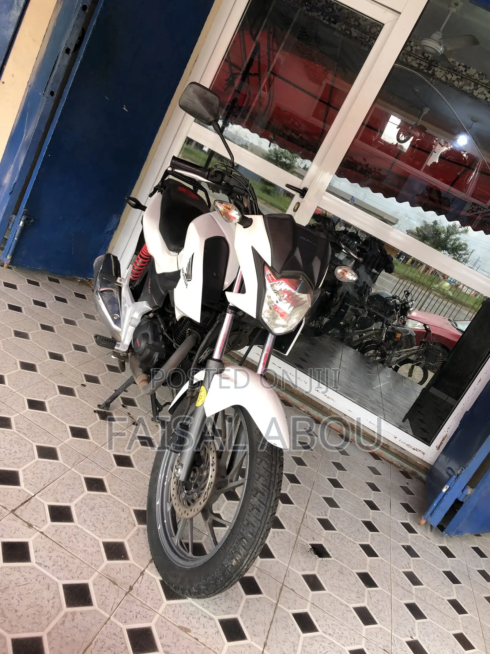 Honda 2024 White