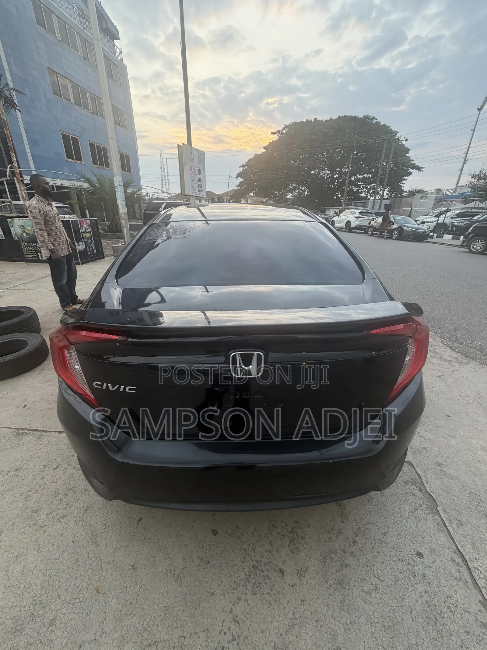 Honda Civic 2016 Black