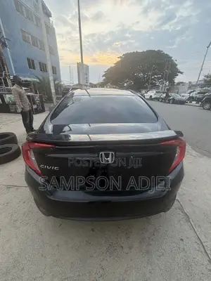 Honda Civic 2016 Black