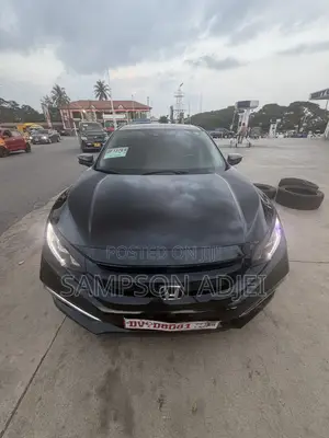Honda Civic 2016 Black