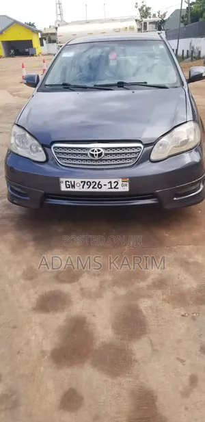 Toyota Corolla 2007 Gray