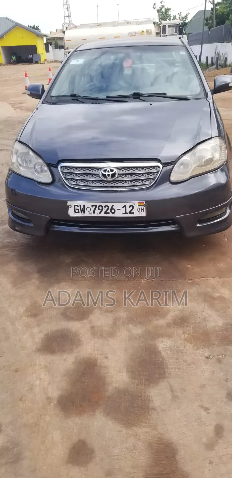 Toyota Corolla 2007 Gray
