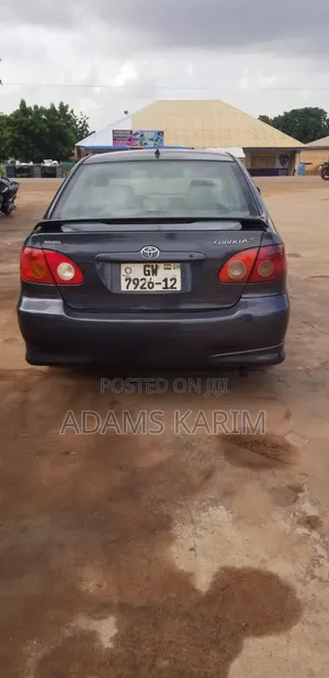 Toyota Corolla 2007 Gray