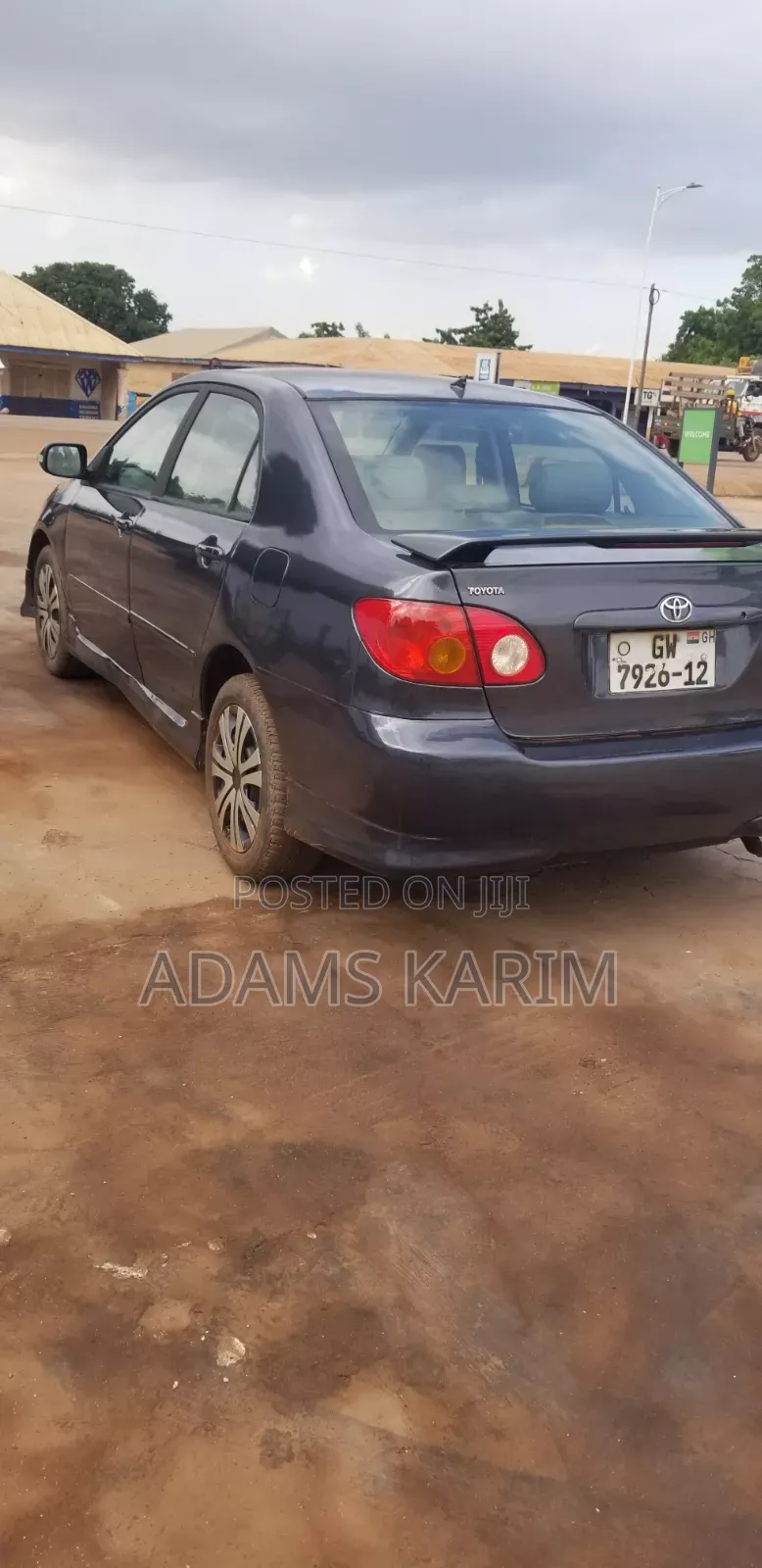 Toyota Corolla 2007 Gray