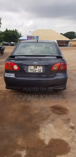 Toyota Corolla 2007 Gray