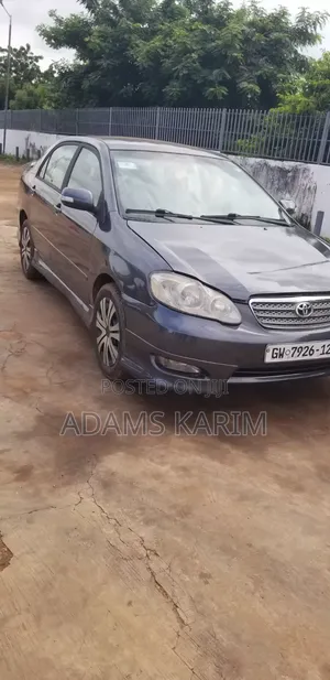 Toyota Corolla 2007 Gray