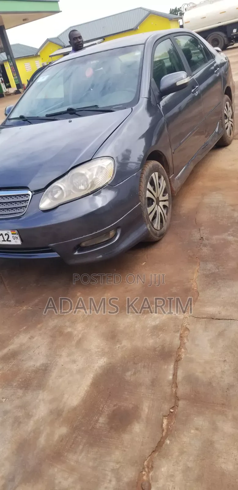Toyota Corolla 2007 Gray