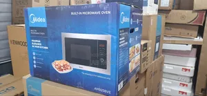 Save Big Promo Inbuilt Microwave Midea Built in Stainless 25l 60cm New